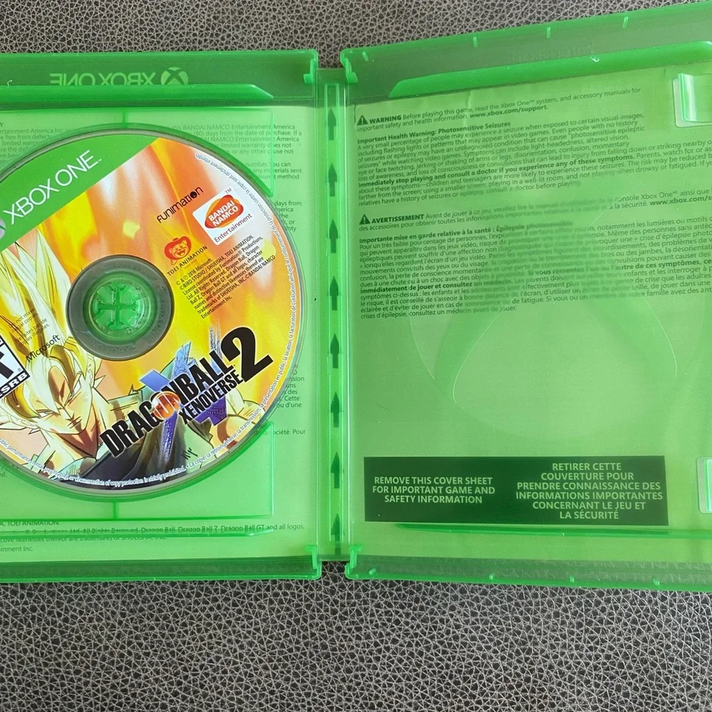 Dragon Ball Xenoverse 2: Day One Edition (Microsoft Xbox One, 2016)